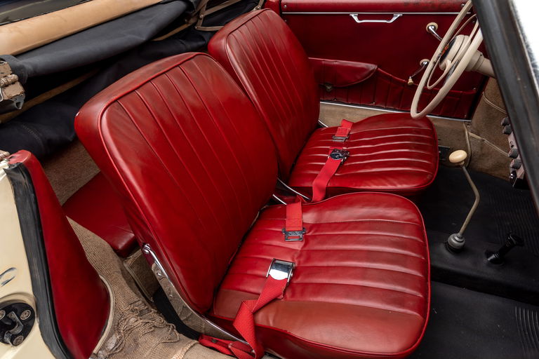 Porsche 356 A 1600 Convertible D