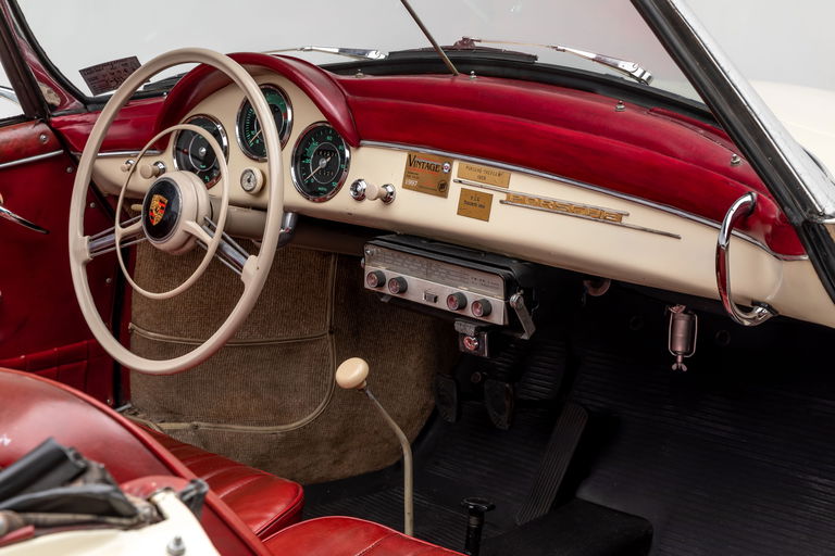 Porsche 356 A 1600 Convertible D