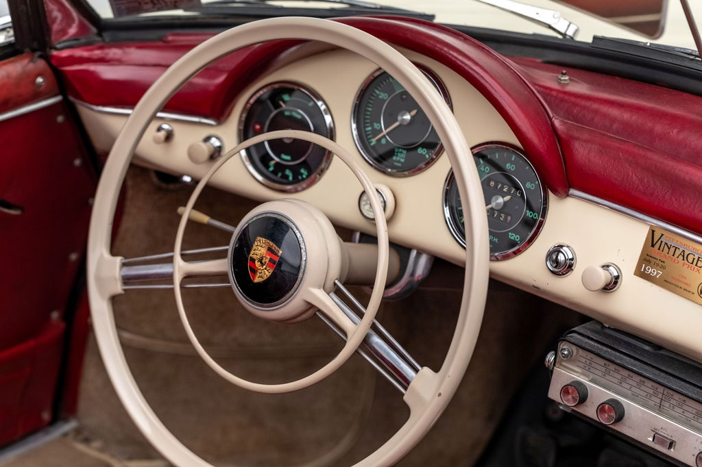 Porsche 356 A 1600 Convertible D