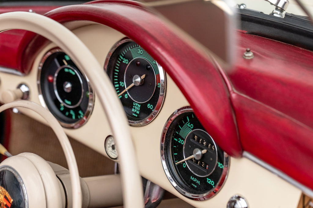 Porsche 356 A 1600 Convertible D