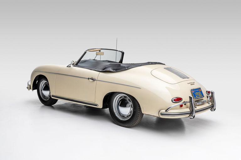 Porsche 356 A 1600 Convertible D