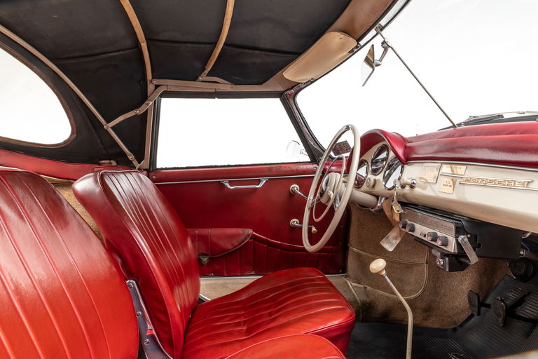 Porsche 356 A 1600 Convertible D