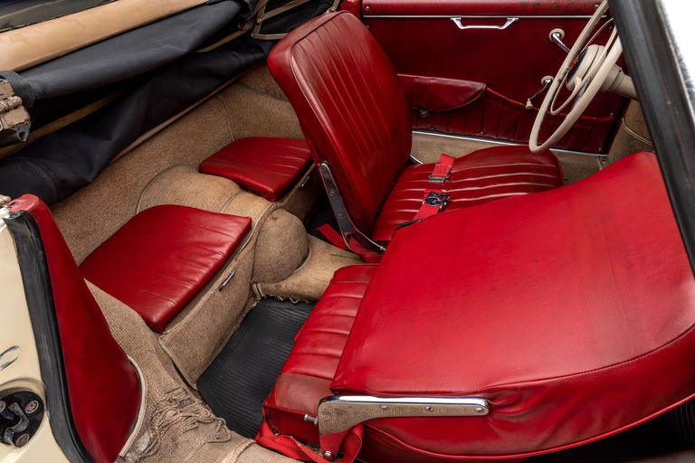 Porsche 356 A 1600 Convertible D