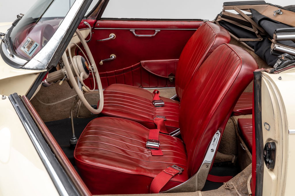 Porsche 356 A 1600 Convertible D