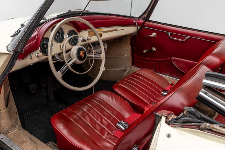 Porsche 356 A 1600 Convertible D