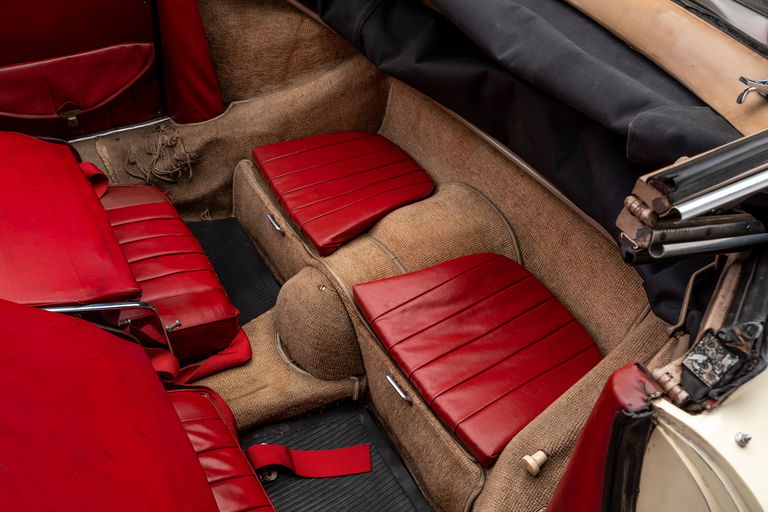 Porsche 356 A 1600 Convertible D