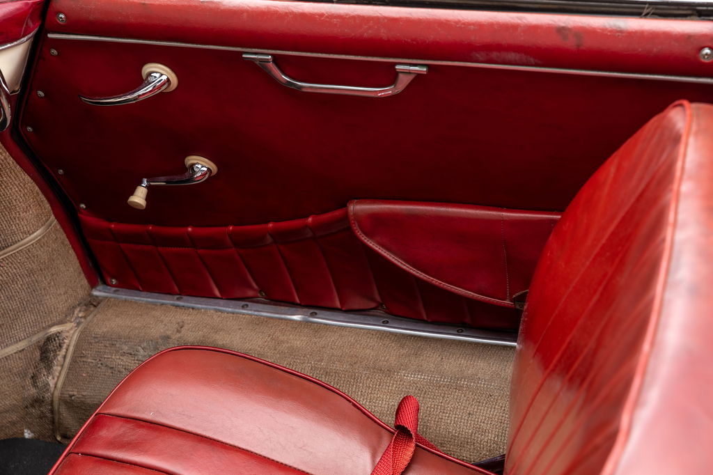 Porsche 356 A 1600 Convertible D