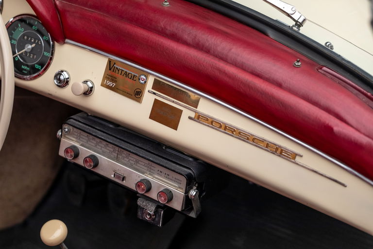 Porsche 356 A 1600 Convertible D