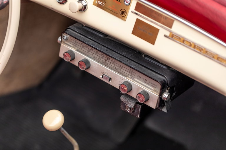 Porsche 356 A 1600 Convertible D