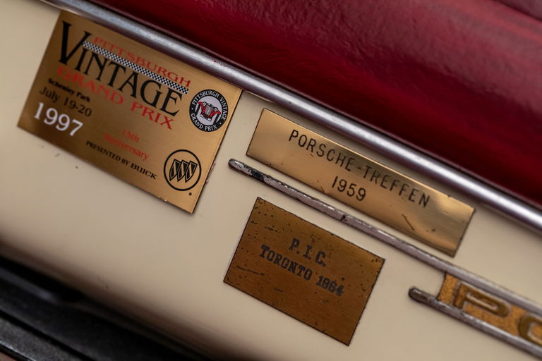 Porsche 356 A 1600 Convertible D