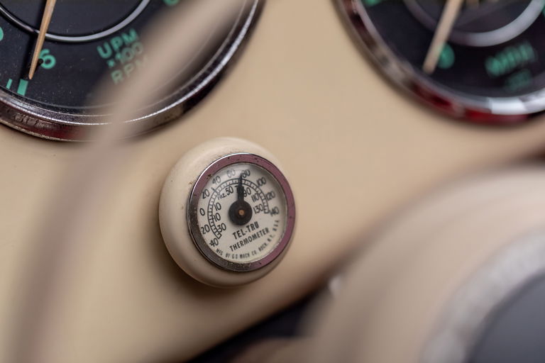 Porsche 356 A 1600 Convertible D