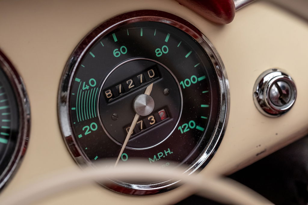 Porsche 356 A 1600 Convertible D