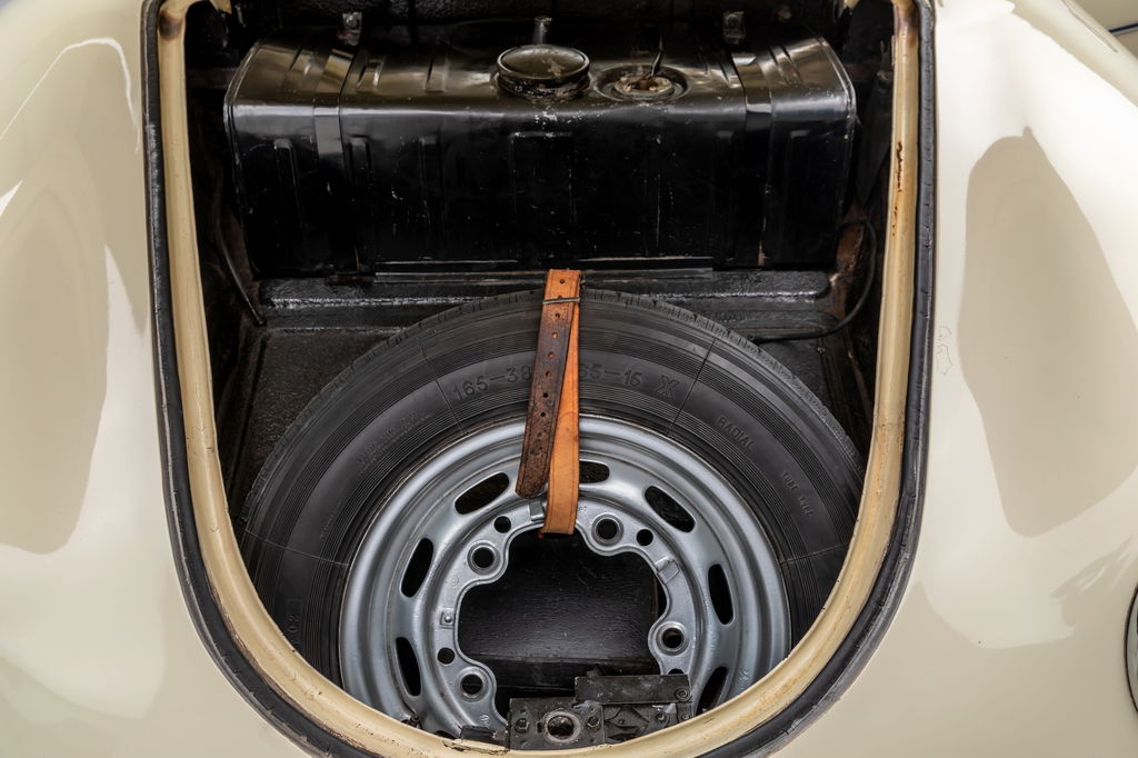 Porsche 356 A 1600 Convertible D