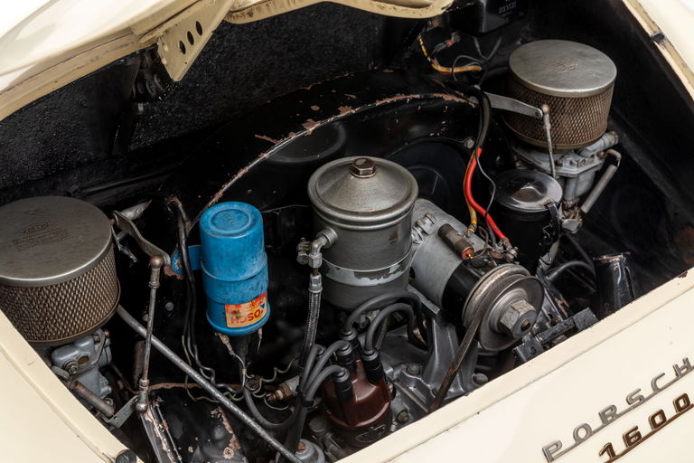 Porsche 356 A 1600 Convertible D