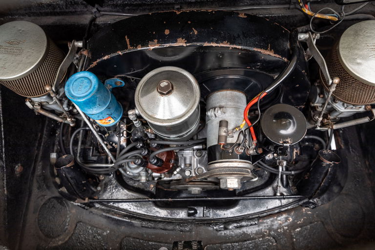 Porsche 356 A 1600 Convertible D