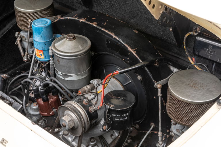 Porsche 356 A 1600 Convertible D