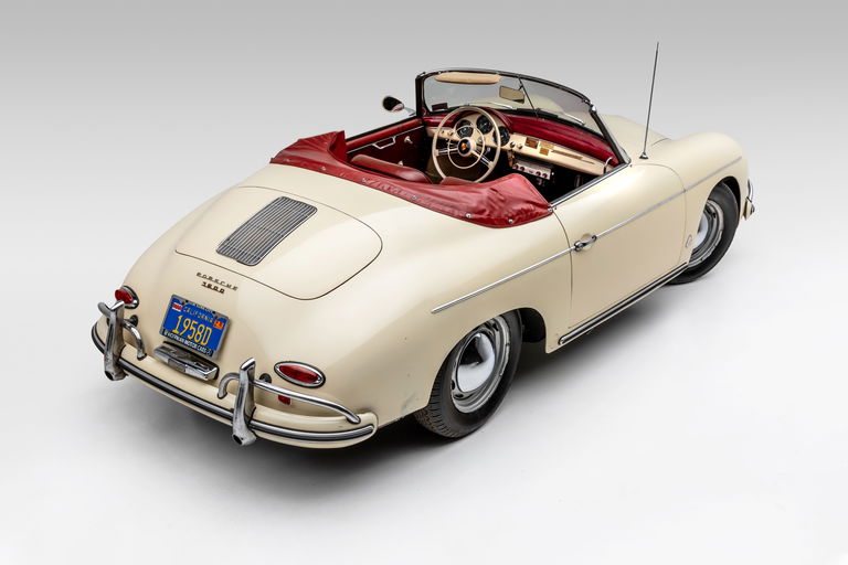 Porsche 356 A 1600 Convertible D