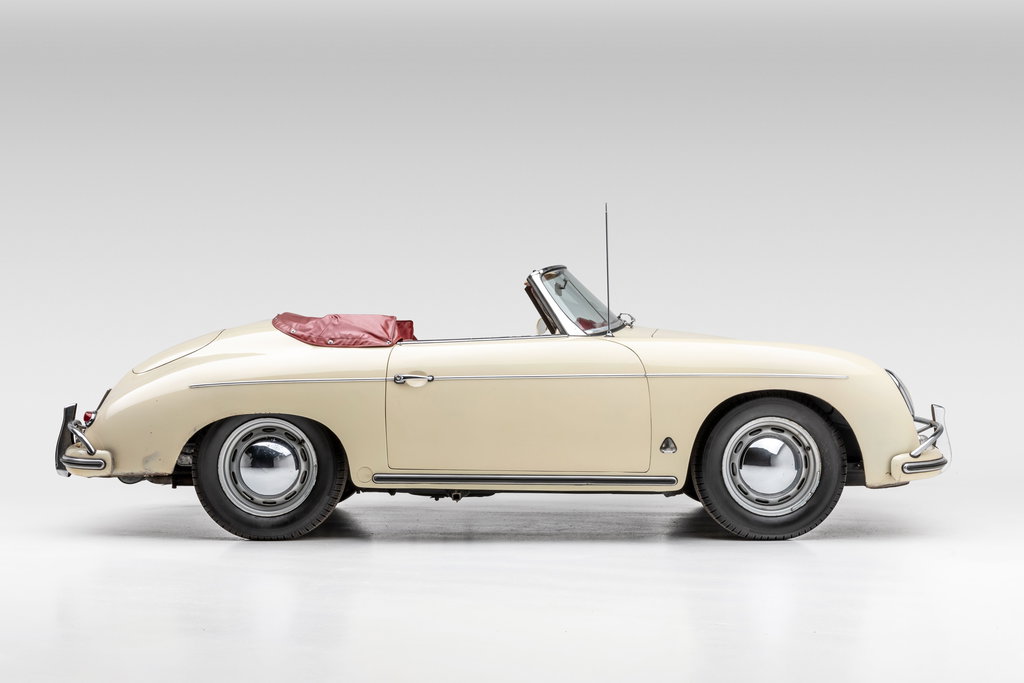 Porsche 356 A 1600 Convertible D