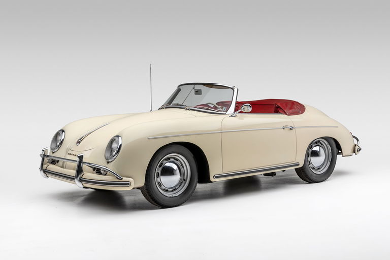 Porsche 356 A 1600 Convertible D