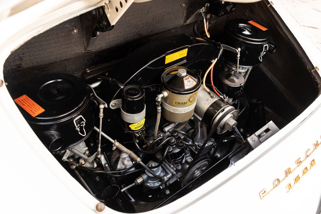 Porsche 356 B 1600