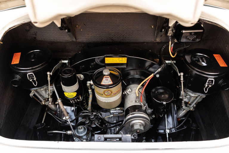 Porsche 356 B 1600