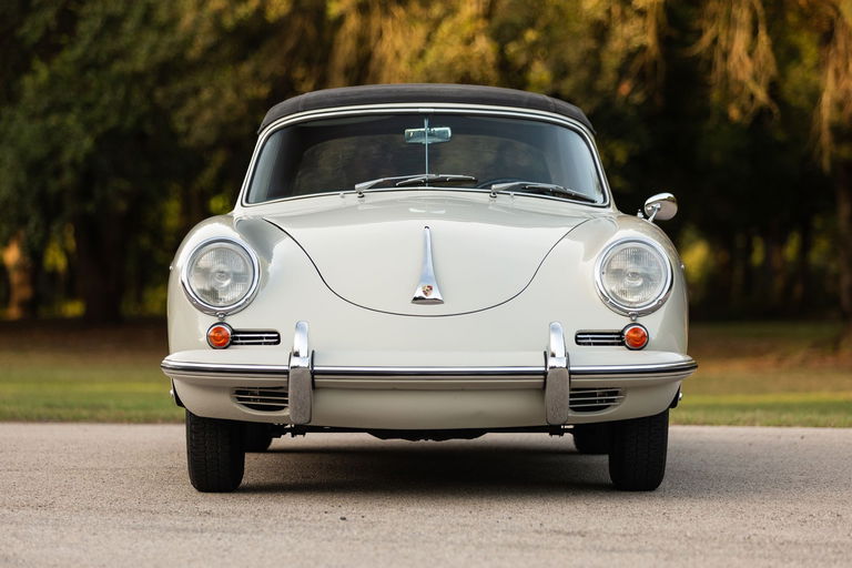 Porsche 356 B 1600