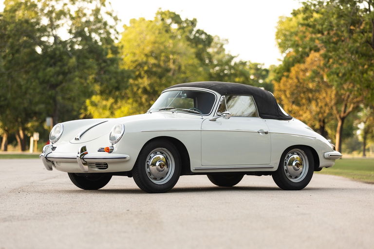 Porsche 356 B 1600