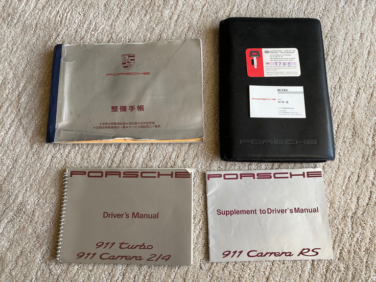 Porsche 964 Carrera RS