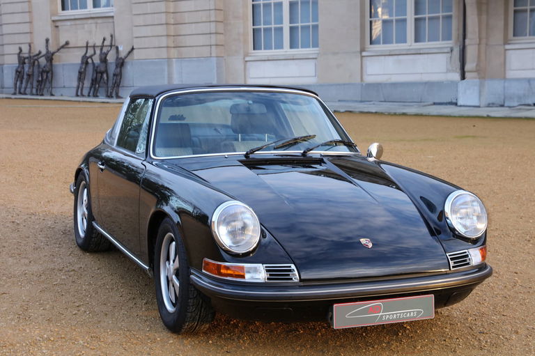 Porsche 911 S (F-Modell)