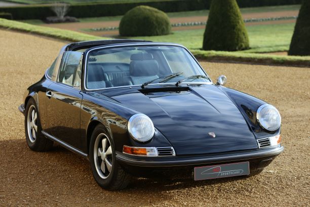 Porsche 911 S (F-Modell)