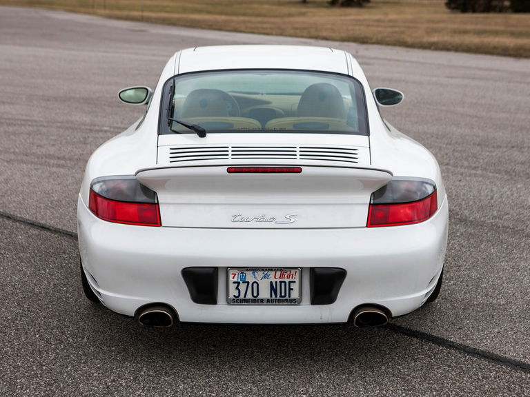 Porsche 996 Turbo S