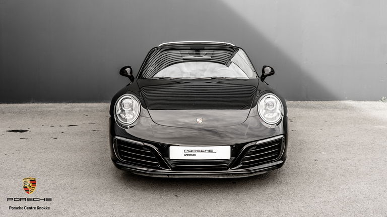Porsche 991.2 Targa 4S