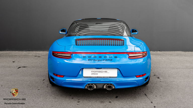 Porsche 991.2 Targa 4 GTS