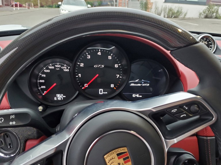 Porsche 718 Boxster GTS