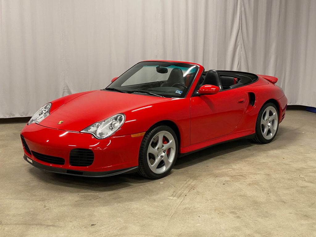 Porsche 996 Turbo