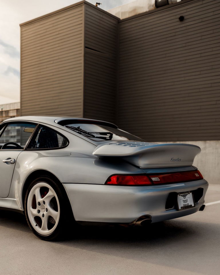 Porsche 993 Turbo