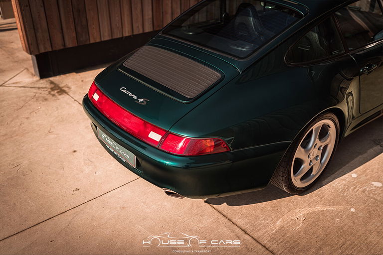 Porsche 993 Carrera 4S