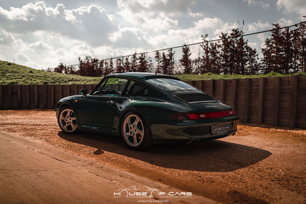 Porsche 993 Carrera 4S
