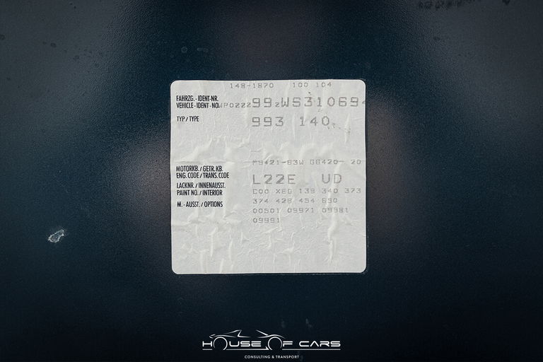 Porsche 993 Carrera 4S