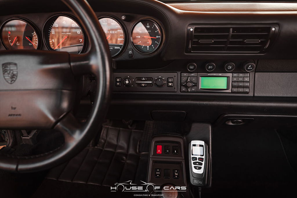 Porsche 993 Carrera 4S