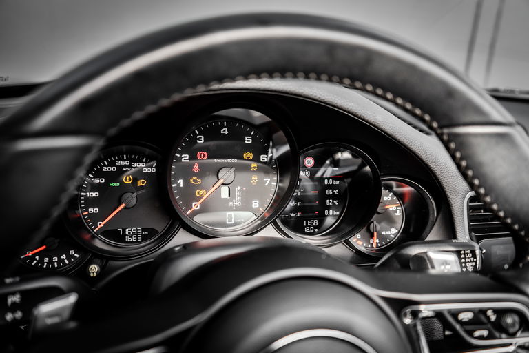 Porsche 991.2 Targa 4