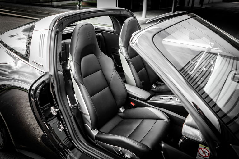 Porsche 991.2 Targa 4