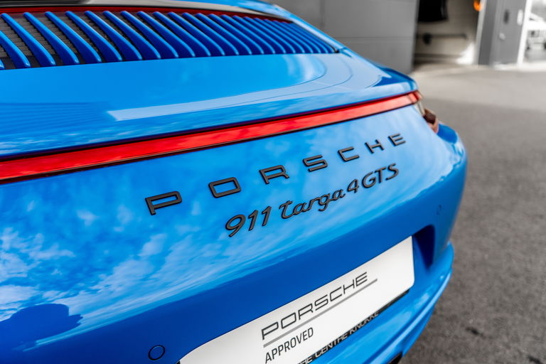 Porsche 991.2 Targa 4 GTS