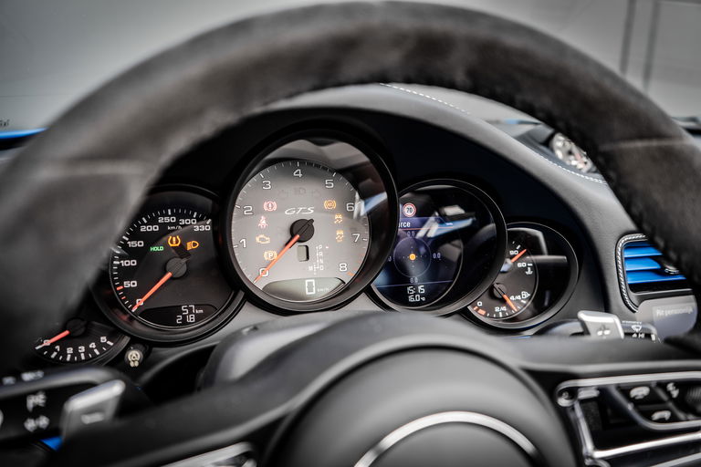 Porsche 991.2 Targa 4 GTS