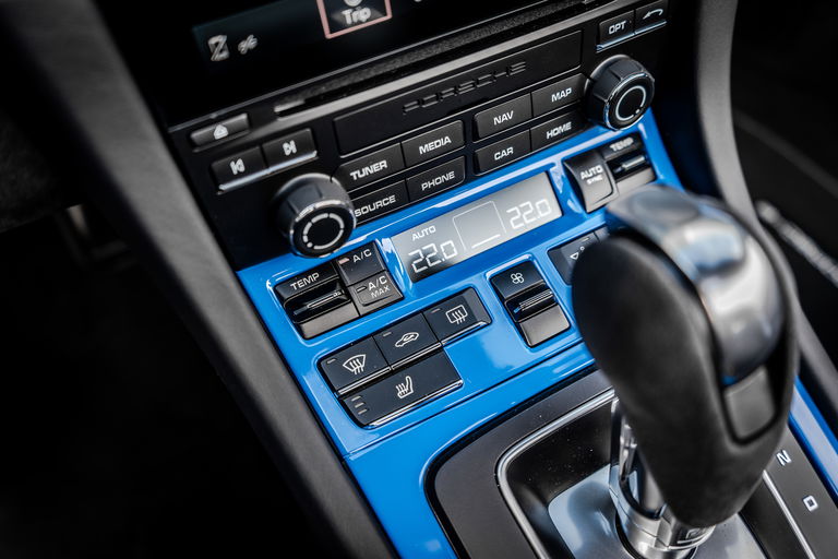 Porsche 991.2 Targa 4 GTS