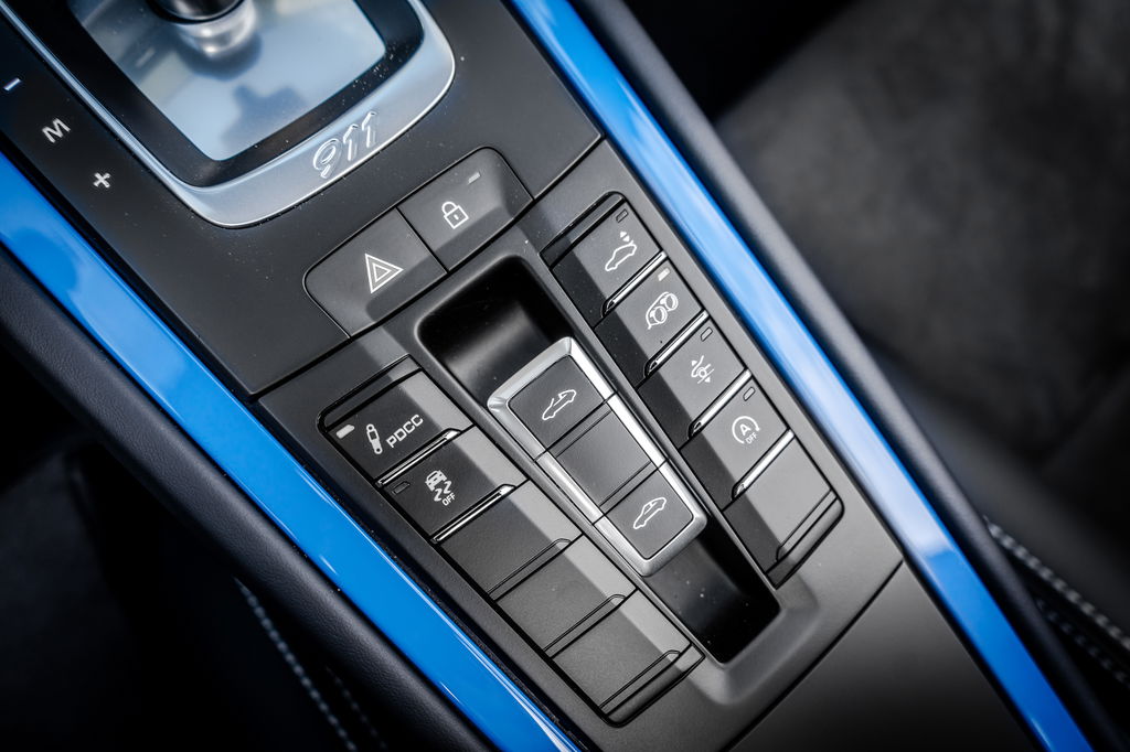 Porsche 991.2 Targa 4 GTS