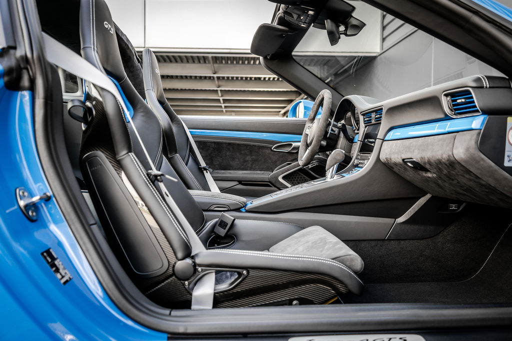 Porsche 991.2 Targa 4 GTS