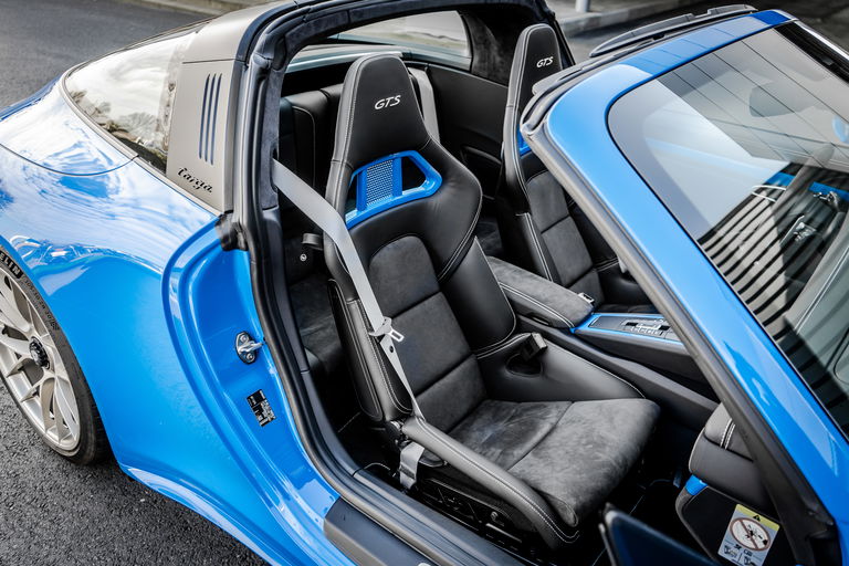 Porsche 991.2 Targa 4 GTS