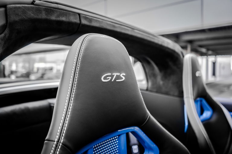 Porsche 991.2 Targa 4 GTS