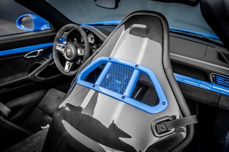 Porsche 991.2 Targa 4 GTS